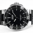 画像2: Oris AQUIS DATE 7653-04 Black Dial Black Rubber Strap AT SS (2)