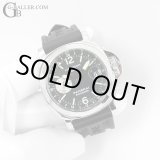 画像: 【限定モデル/純正BOX付/磨き済】 PANERAI パネライ ルミノールGMT PAM00088 ブラック ラバーベルト Dバックル 美品 /22123