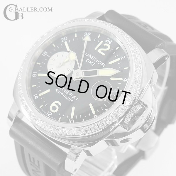 パネライルミノールGMT ダイヤモンド