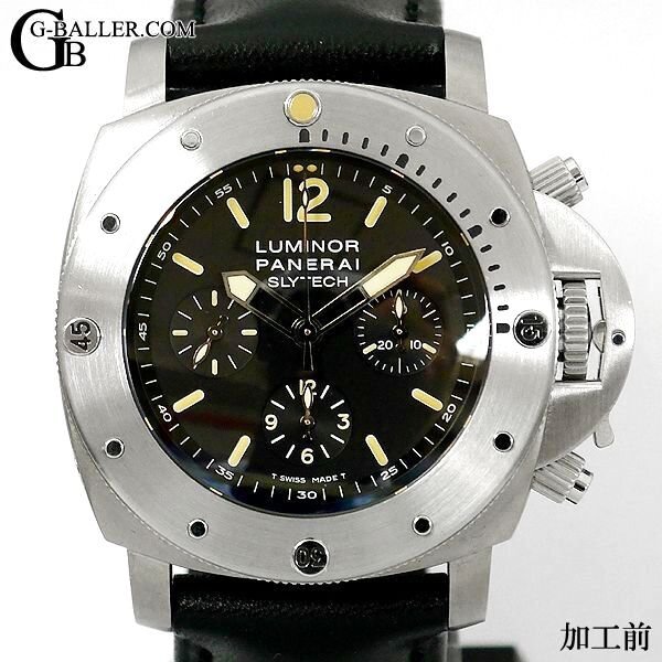 PANERAI時計のアフターダイヤはお任せ下さい。