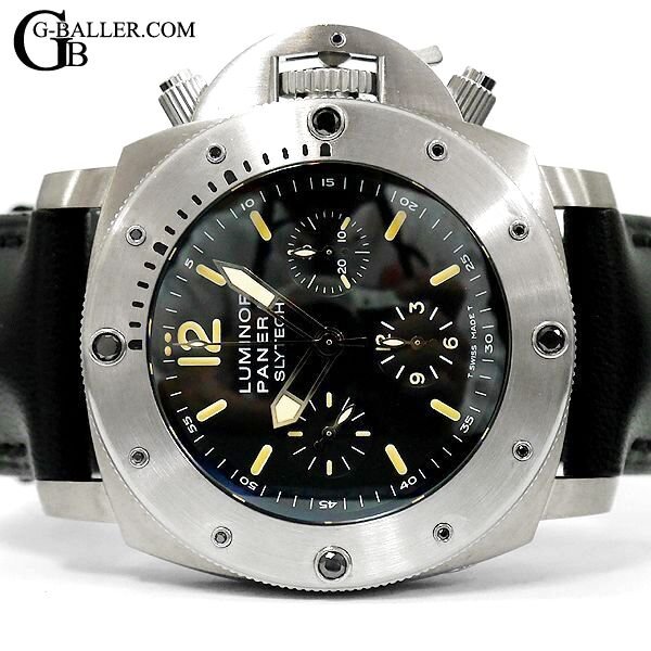 パネライサブマーシブル アフターダイヤベゼル