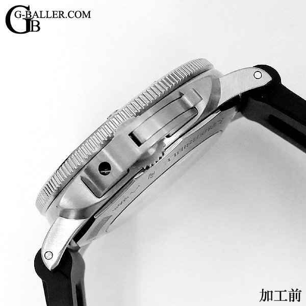 フック部分の内部もしっかりと加工致します。