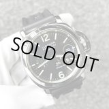 画像: Panerai Luminor Power Reserve PAM00090 Date Black Dial Rubber Belt 44mm