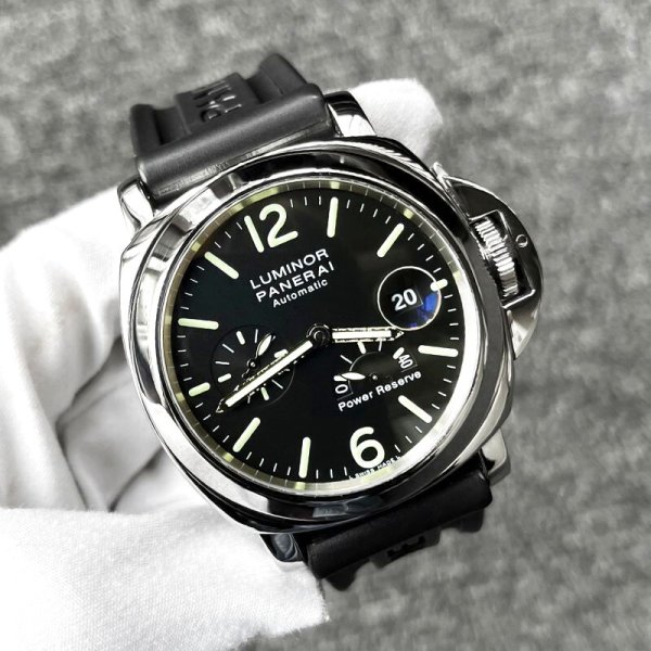 PANERAI パネライ ルミノール デイト PAM00090 ラバーベルト 純正