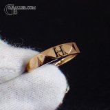 画像: イニシャル　スタッズリング　18k　PG/WG/YG