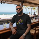 画像: NeonPizza Swarovski ChampionTshirt