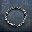 画像1: CHROME HEARTS クロムハーツ ペーパーチェーン ブレスレット 7inch | 240527 (1)