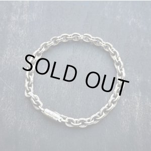画像: CHROME HEARTS クロムハーツ ペーパーチェーン ブレスレット 7inch | 240527