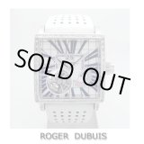 画像: 世界限定28本　ロジェデュブイ【ROGER DUBUIS】　G40 03 0-SBD GN1G.7A　ゴールデンスクエア　トゥールビヨン　バケットダイヤ　