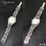 画像: ROLEX x CHROME HEARTS マルチリンクウォッチバンド 新品仕上 燻し加工