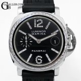 画像: パネライアフターダイヤ ルミノールマリーナ 40mm PANERAI時計