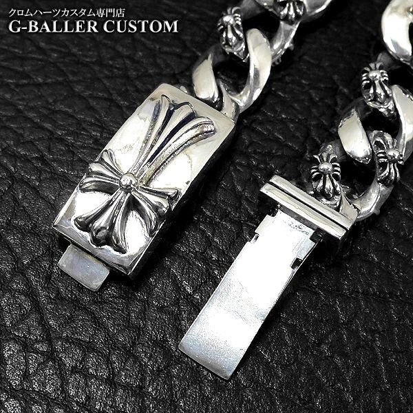 クロムハーツ　バンド CHROME HEARTS クロムハーツ ウォッチバンド 純正ダイヤモンド