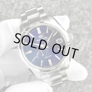 画像: 【国内正規 / 付属完備】GRAND SEIKO グランドセイコー ヘリテージコレクション スプリングドライブ パワーリザーブ ミッドナイトブルー SBGA439 9R65-0DY0 / 240113