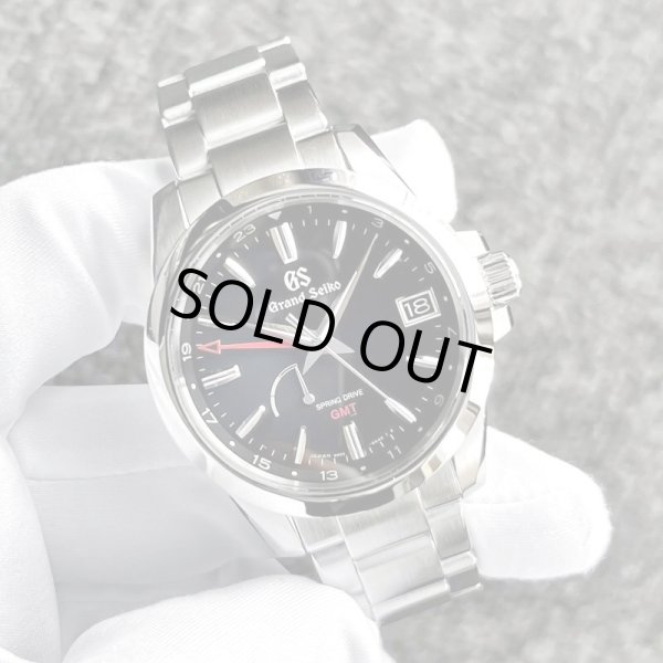 画像1: GRAND SEIKO Heritage Collection Spring Drive GMT SBGE213 9R66-0AE0 (1)