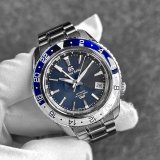 画像: 【マスターショップ限定モデル / 純正BOX】GRAND SEIKO グランドセイコー スポーツコレクション メカニカルハイビート36000 GMT SBGJ237 青文字盤 | 240927