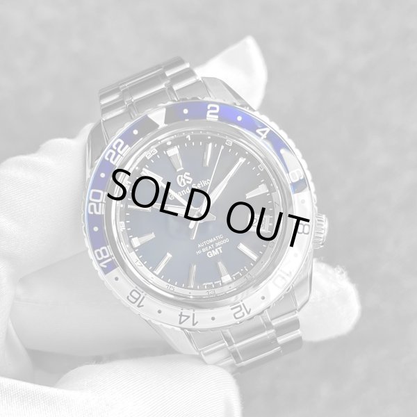 画像1: Grand Seiko Sports Collection Mechanical Hi-Beat 36000 SBGJ237 44mm Stainless Steel Blue dial (1)