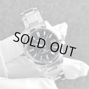 画像: GRAND SEIKO Heritage Collection SBGX055 9F62 Quartz Black Dial