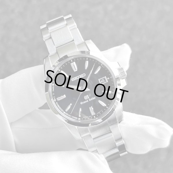 画像1: GRAND SEIKO Heritage Collection SBGX055 9F62 Quartz Black Dial (1)