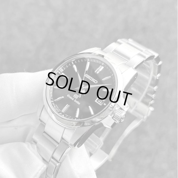 画像2: GRAND SEIKO Heritage Collection SBGX055 9F62 Quartz Black Dial (2)