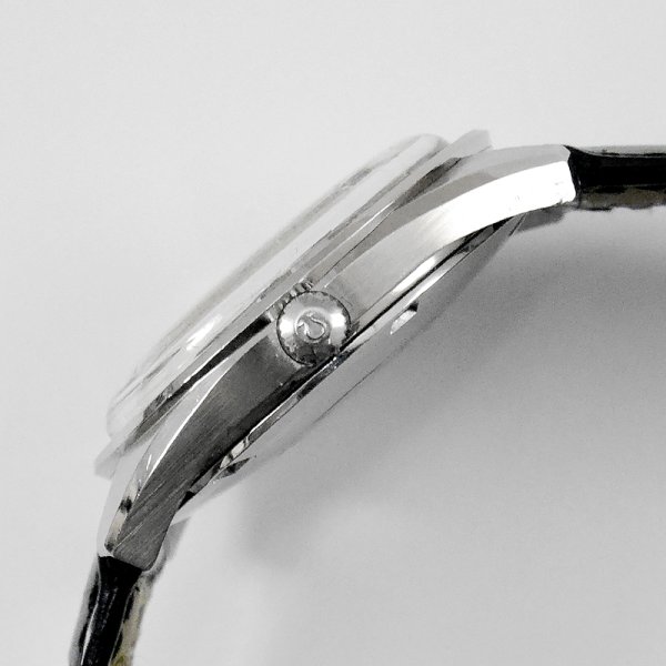 画像2: Omega Seamaster Daydate Automatic Antique 166.032 Cal.752 Black Leather (2)
