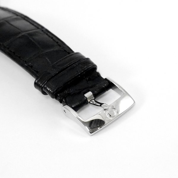 画像4: Omega Seamaster Daydate Automatic Antique 166.032 Cal.752 Black Leather (4)