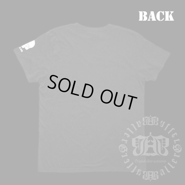 画像4: G-BALLER　スカル　サイド　プリント　Tシャツ　Gボーラー　オリジナル　スカルTシャツ (4)