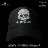 画像: スカル　メッシュ　キャップ　ＳＫＵＬＬ　ＣＡＰ　オリジナル　デザイン　