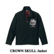画像1: クラウンスカル　ジャケット　CROWN　SKULL　Jacket (1)