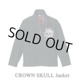 画像: BOUNA SERA ボナ・セーラ　クラウン　スカル　ジャケット　CROWN　SKULL　Jacket