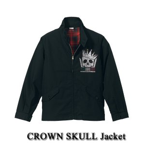 画像: クラウンスカル　ジャケット　CROWN　SKULL　Jacket