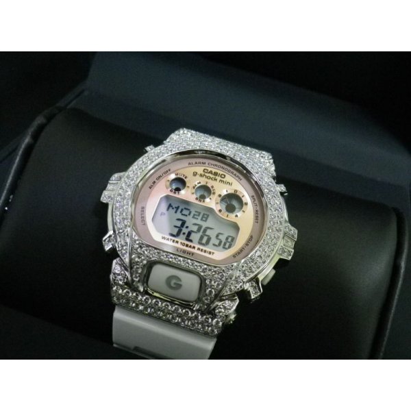 G-shock カスタム Baby-G g-shock mini 高級CrystalカスタムCustom G ...