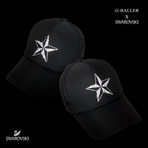 画像2: スターキャップ　SWAROVSKI CAP STAR　 G-BALLER スワロキャップ (2)