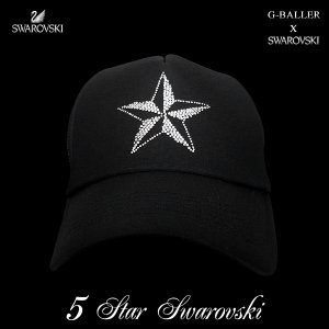 画像: スターキャップ　SWAROVSKI CAP STAR　 G-BALLER スワロキャップ