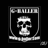 画像: G-BALLER BRAND STICKER シリーズ　/ Gボーラー　ブランド　ステッカー　シリーズ