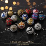 画像: プレゼント/OEMにも人気　オリジナルキーホルダー　ラインストーンキーホルダー