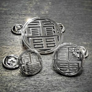 画像: 【1個から製作可能】オリジナル 製品 ブランド バイク グッズ 製作 ピンバッジ フルオーダー オーダーメイド 小ロット ピンズ OEM （雷 THUNDER MOTORCYCLES / サンダーモーターサイクルズ 様）