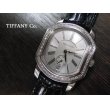 画像2: TIFFANY＆Co ティファニー 時計 マーククーペ ダイヤ (2)