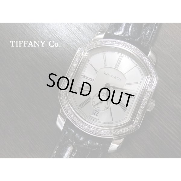画像2: TIFFANY＆Co ティファニー 時計 マーククーペ ダイヤ (2)