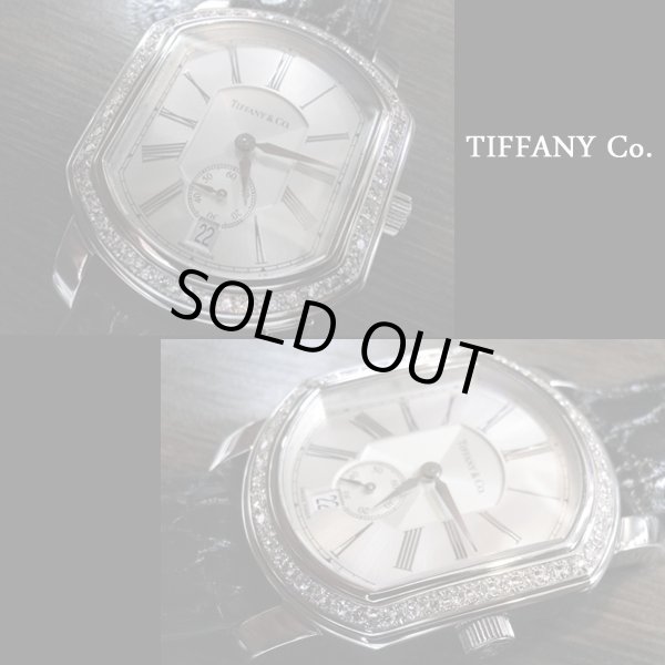 画像5: TIFFANY＆Co ティファニー 時計 マーククーペ ダイヤ (5)