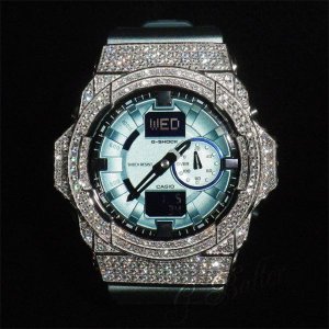 画像: GA150　フルコンプリートモデル　ブルー×ホワイト　カスタム，フルセット販売！！ウブロ　メンズ腕時計