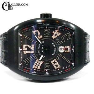 画像: ヴァンガード ジョーカー ダイヤモンド ブラックPVD V45SCDT FRANCK MULLER