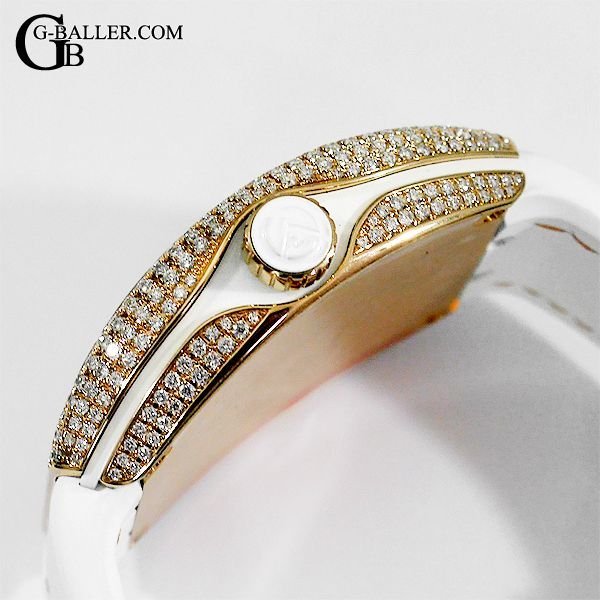 K18PGヴァンガード 全面ダイヤ