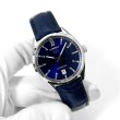 画像9: TAG HEUER Carrera Calibre 5 Date Blue Leather Strap 39mm WBN2112.FC6504 (9)