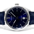 画像4: TAG HEUER Carrera Calibre 5 Date Blue Leather Strap 39mm WBN2112.FC6504 (4)