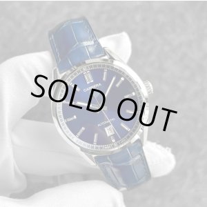 画像: 【付属完備 / 美品】TAG HEUER タグホイヤー カレラ キャリバー5 デイト WBN2112.FC6504 レザーストラップ | 240927