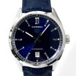 画像3: TAG HEUER Carrera Calibre 5 Date Blue Leather Strap 39mm WBN2112.FC6504 (3)