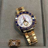 画像: RolexYACHT-MASTER2/ロレックスヨットマスター2金無垢 オーバーホール