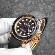 画像2: ROLEX Yacht-Master 40 Ever Rose Gold 40mm 116655 "New Oysterflex Rubber Strap" (2)