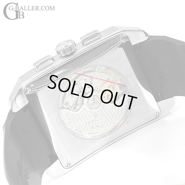 自社キャリバーのエルプリメロ搭載