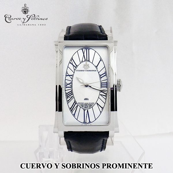 画像: クエルボ イ ソブリノス 腕時計 プロミネンテ A1012 入荷!!　かなりイケてます！